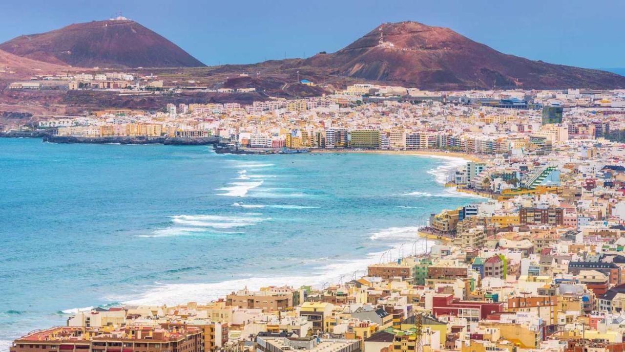 Las Canteras 7Urbe Las Palmas de Gran Canaria Esterno foto